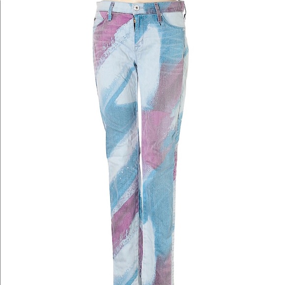 Hudson Nico skinny Jeans/Jeggings 4th of JULY!! Sz 27 - Picture 5 of 6